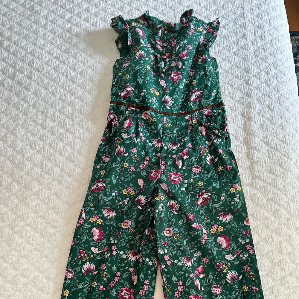 Janie and Jack Jumpsuit, Size 7